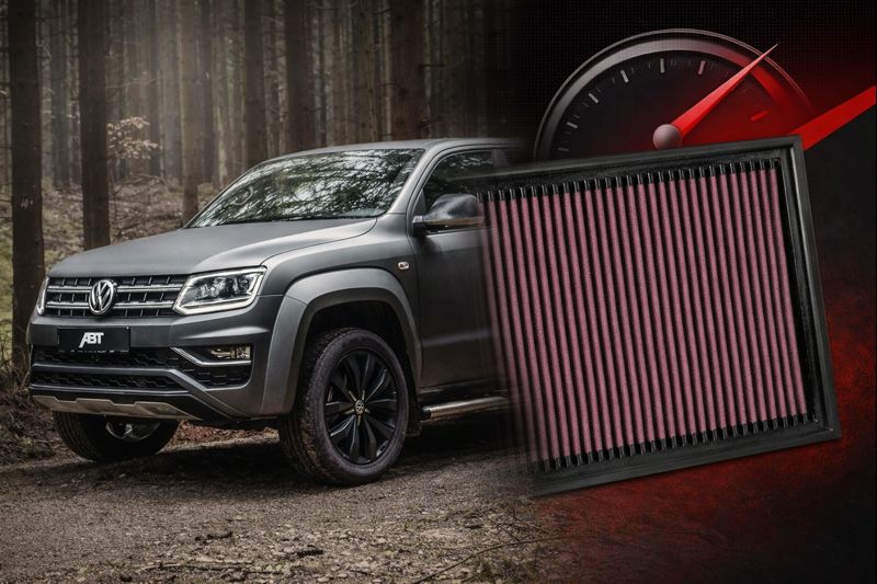 Filtro K&N Panel Amarok 2.0 & V6